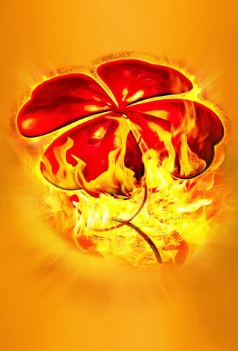 50 Red Hot Burning Clover Link
